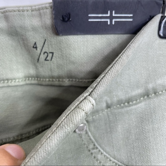 Liverpool Chloe Crop Rolled Cuff High Jean - Picture 6 of 11